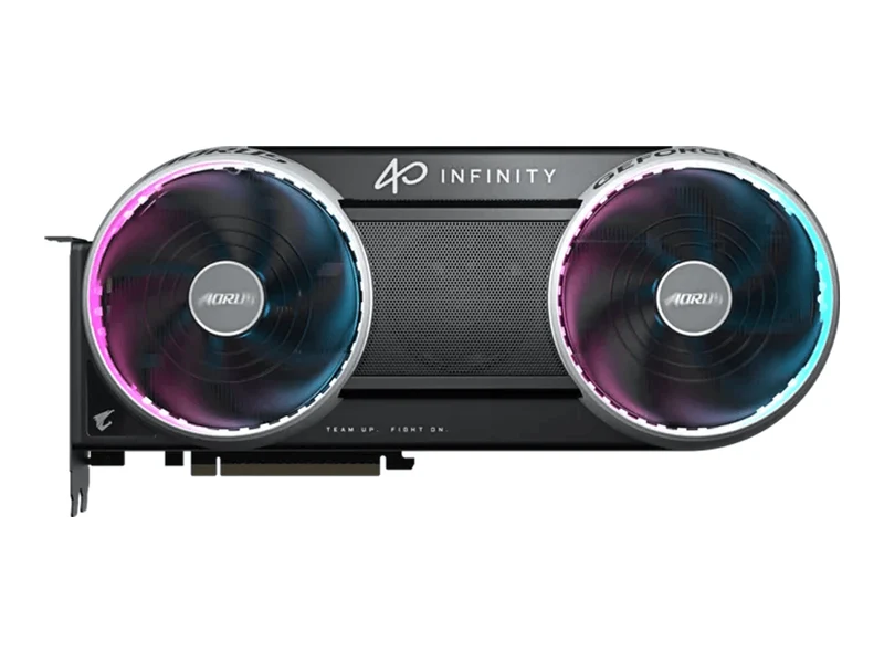 GIGABYTE AORUS GeForce RTX 5070 Ti INFINITY 16G GDDR7 Graphics Card