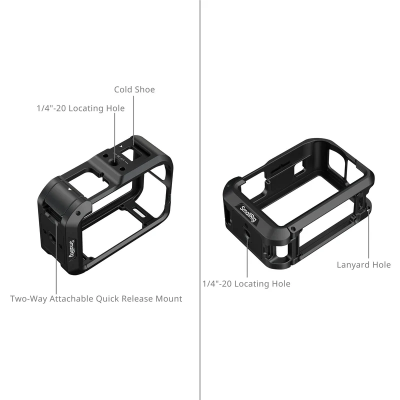 SmallRig Cage for DJI Osmo Action 6 5888