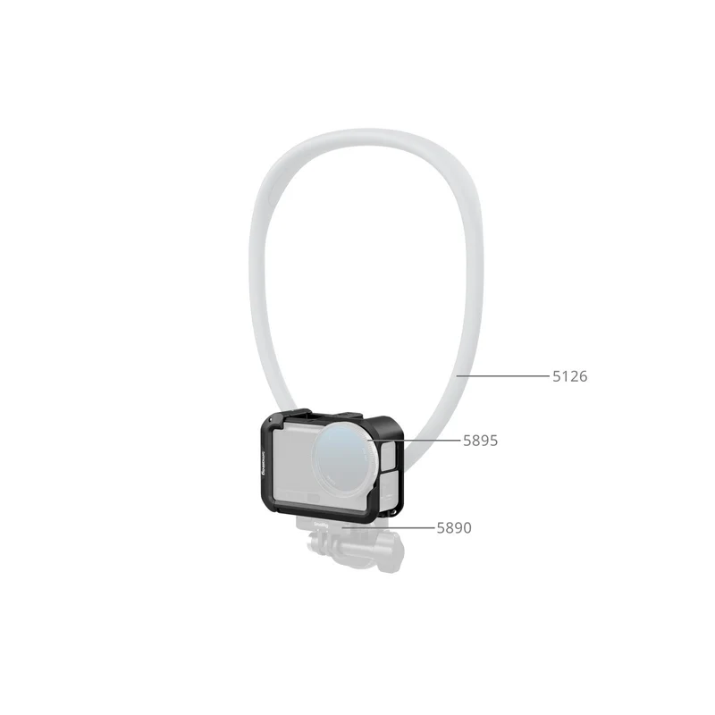 SmallRig Cage for DJI Osmo Action 6 5888