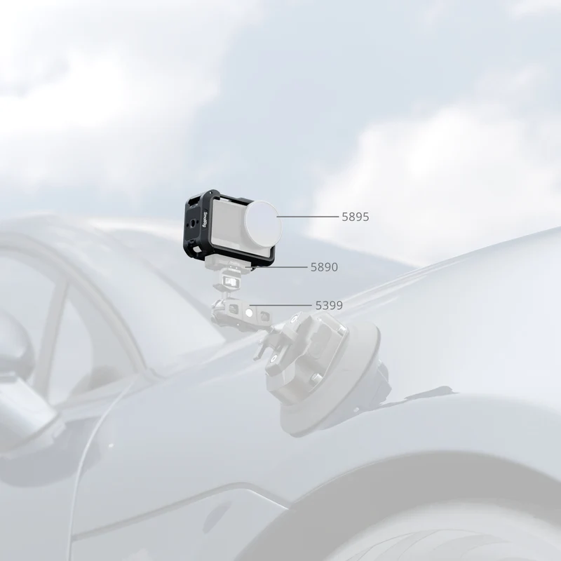 SmallRig Cage for DJI Osmo Action 6 5888
