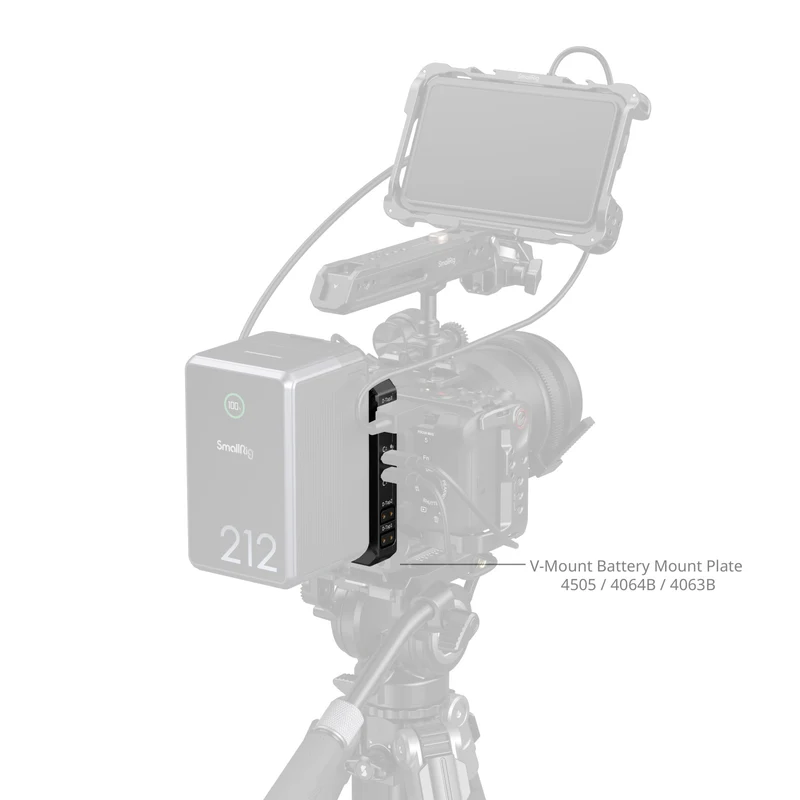 SmallRig V-Mount Battery Mount Plate 5228