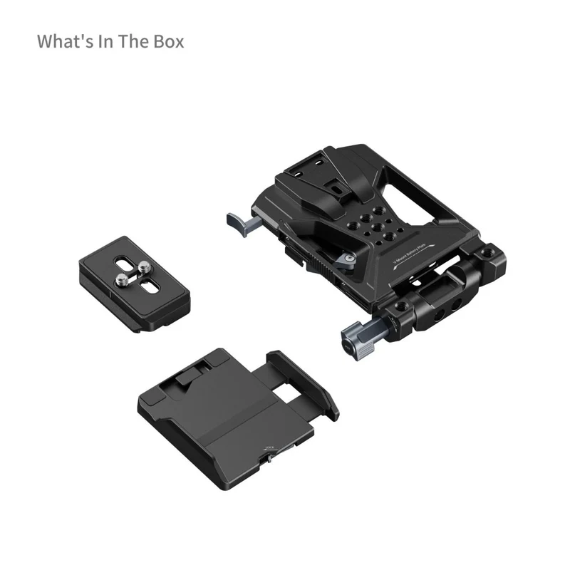 SmallRig V-Mount Battery Mount Plate Kit (Pro) 5315