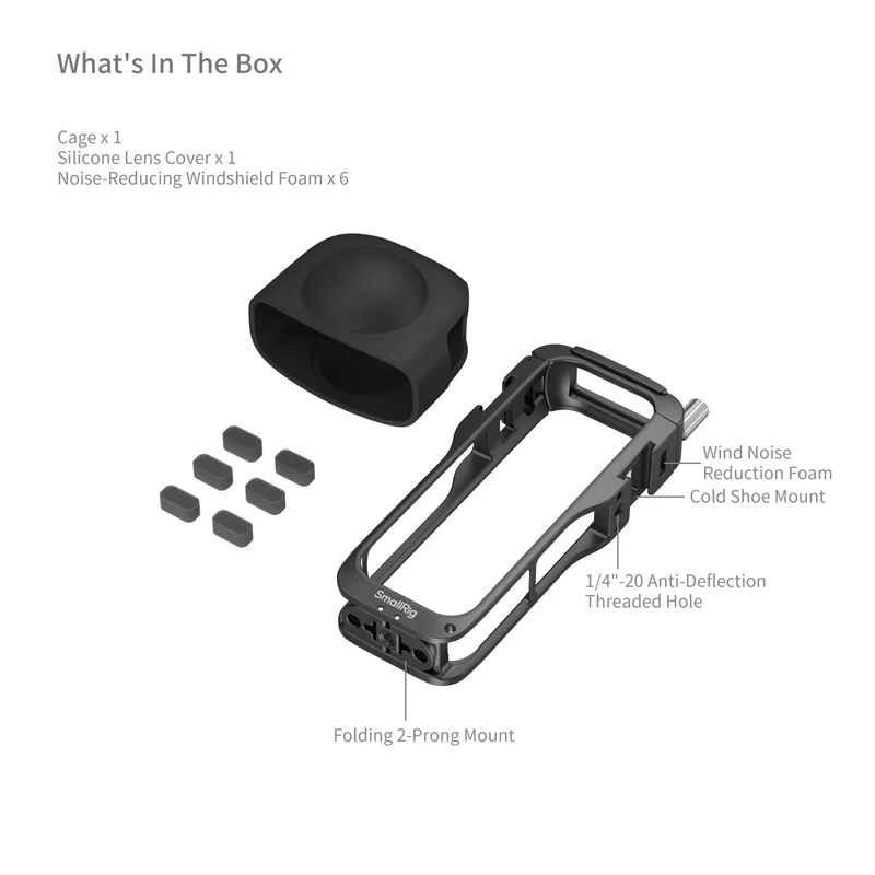 SmallRig Cage for Insta360 X5 5195