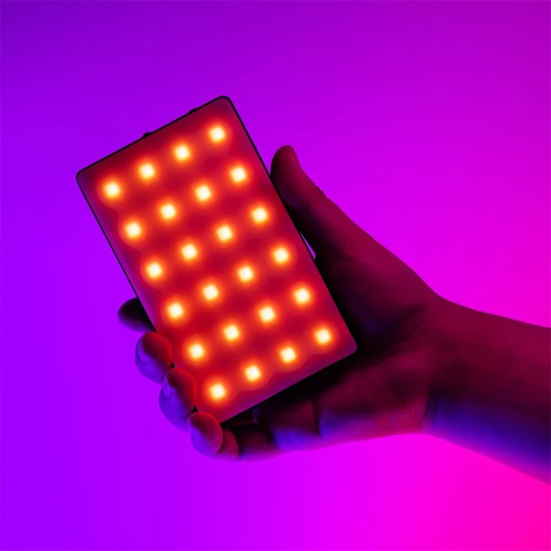 SmallRig RM120 Long-Battery-Life RGB Video Light 3808