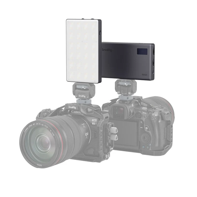 SmallRig RM120 Long-Battery-Life RGB Video Light 3808
