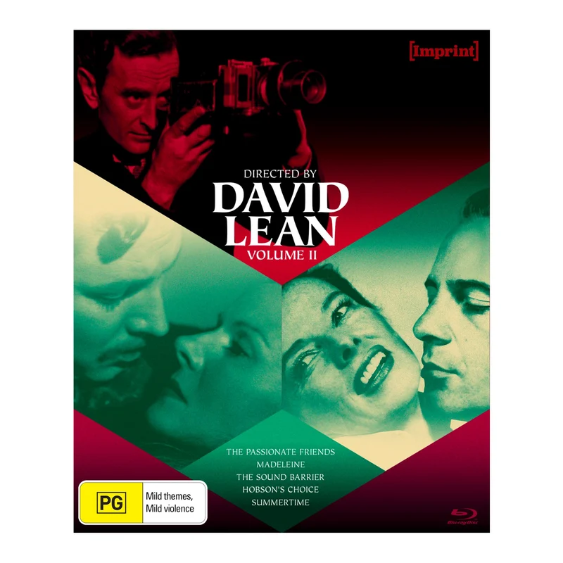 Directed by... David Lean - Volume 2 (Imprint Collection Limited Edition)