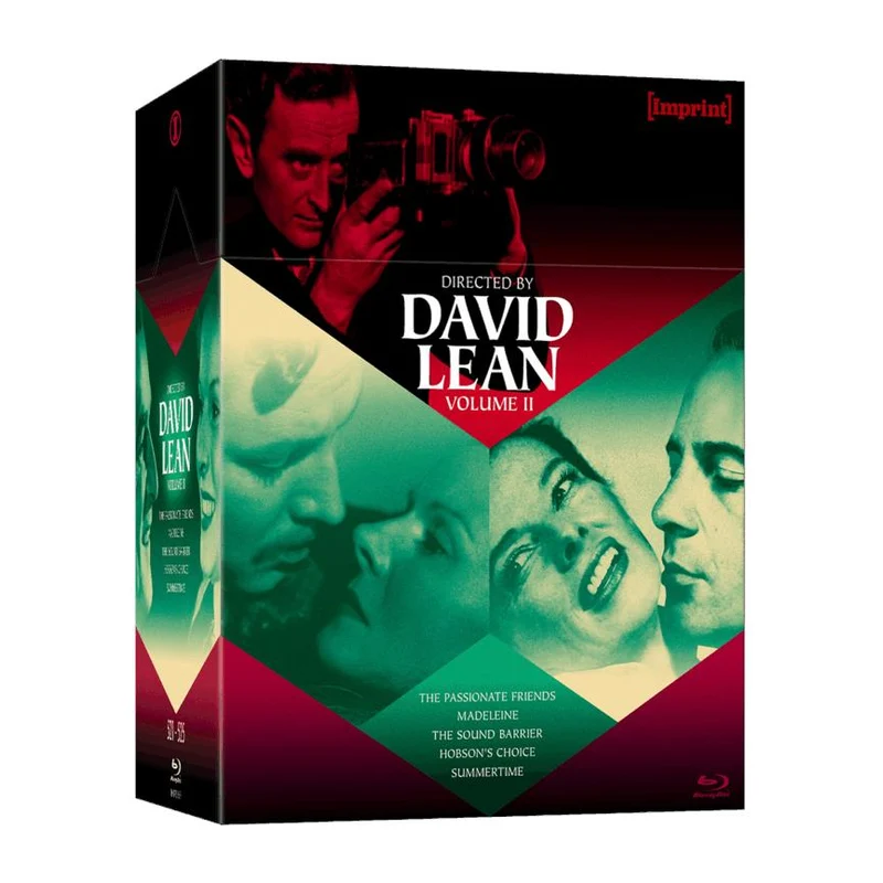 Directed by... David Lean - Volume 2 (Imprint Collection Limited Edition)