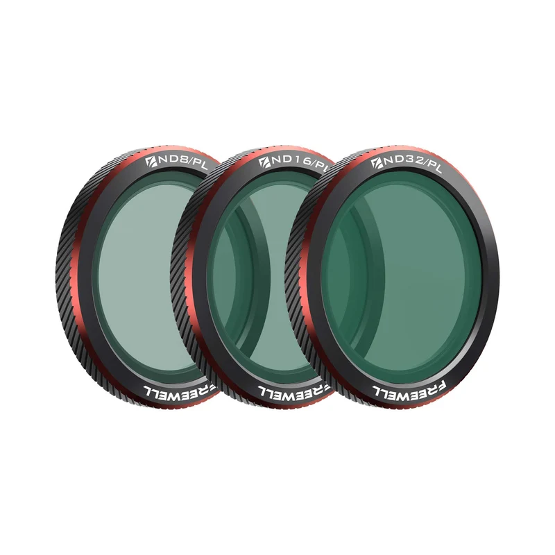 Freewell 3-pack Magnetic Bright Day ND/PL Filters for DJI Neo 2