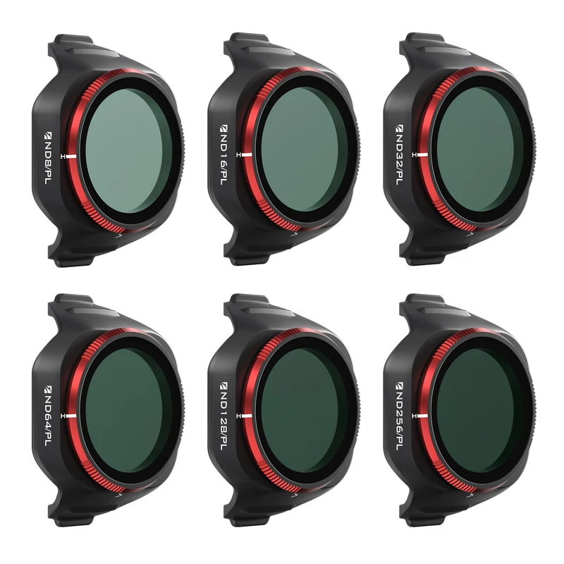 Freewell 6-pack Bright Day ND/PL Filter Set for DJI Mini 5 Pro