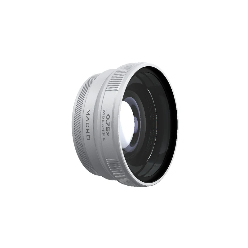 Freewell 2-in-1 Wide Angle & Macro Lens for FUJI X100VI X100V (Silver)