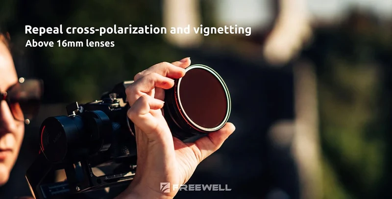 Freewell 82mm Standard Day Variable ND Filter (2-5 Stop)
