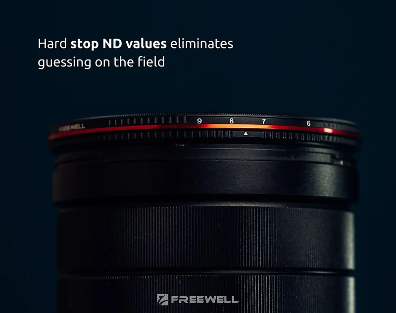 Freewell 82mm Standard Day Variable ND Filter (2-5 Stop)
