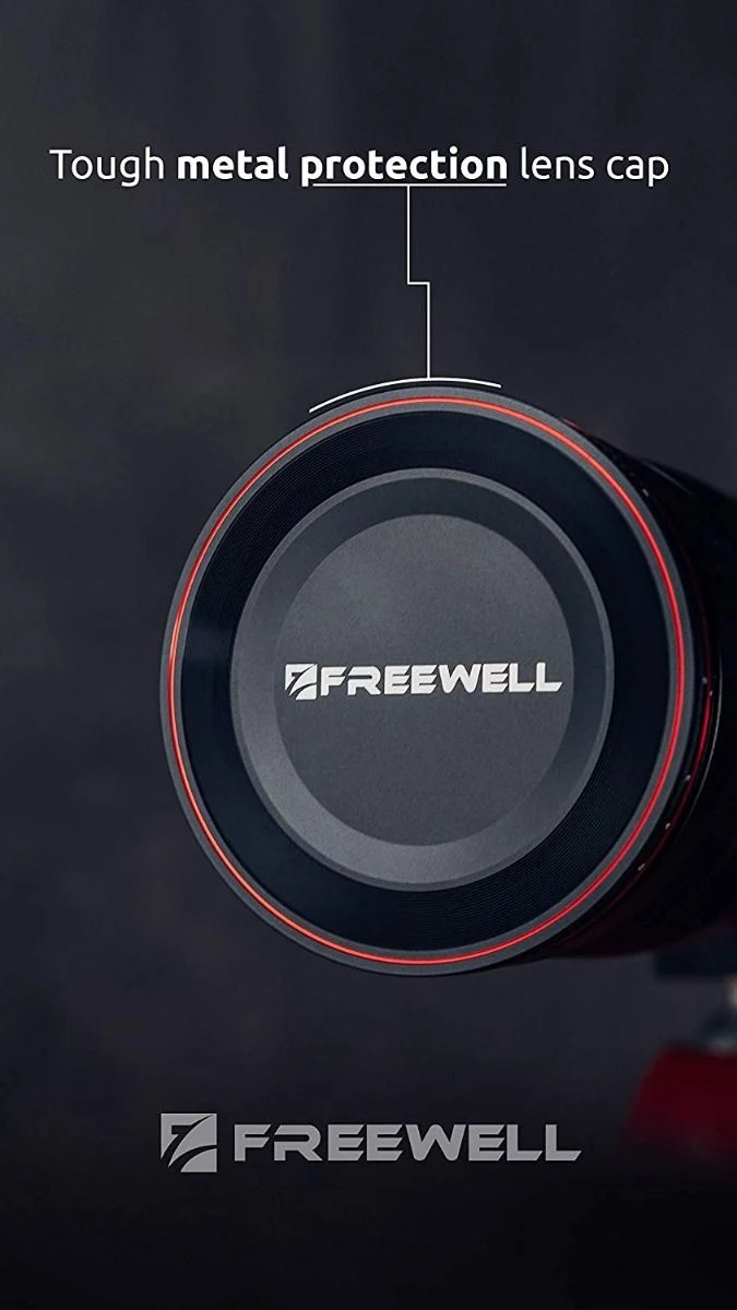 Freewell 82mm Standard Day Variable ND Filter (2-5 Stop)