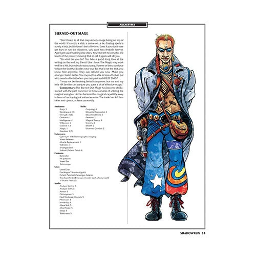 Catalyst Game Labs Shadowrun First Ed 35th Anniversary
