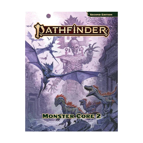 Paizo Publishing Pathfinder 2nd Edition RPG ORC Monster Core 2