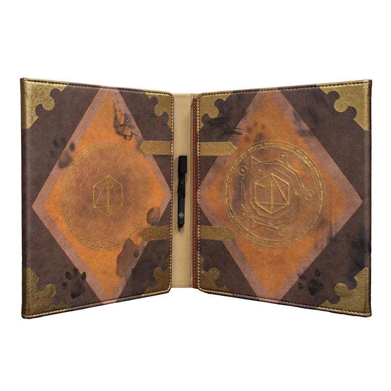 Ultra Pro Caleb Widogast's Game Master Spell Book for Critical Role (GM Screen)