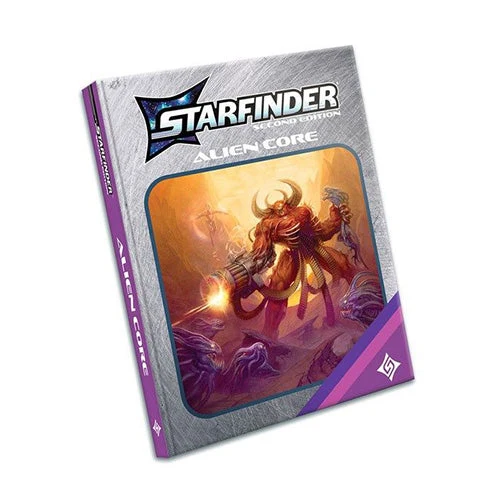 Paizo Publishing Starfinder Second Edition: Starfinder Alien Core Retailer Exclusive Cover