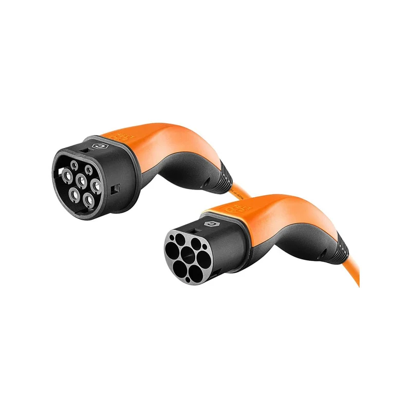 LAPP EV Helix Charge Cable Type 2 (11kW) - 5m - Orange