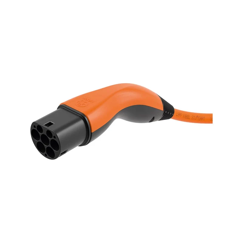 LAPP EV Helix Charge Cable Type 2 (11kW) - 5m - Orange