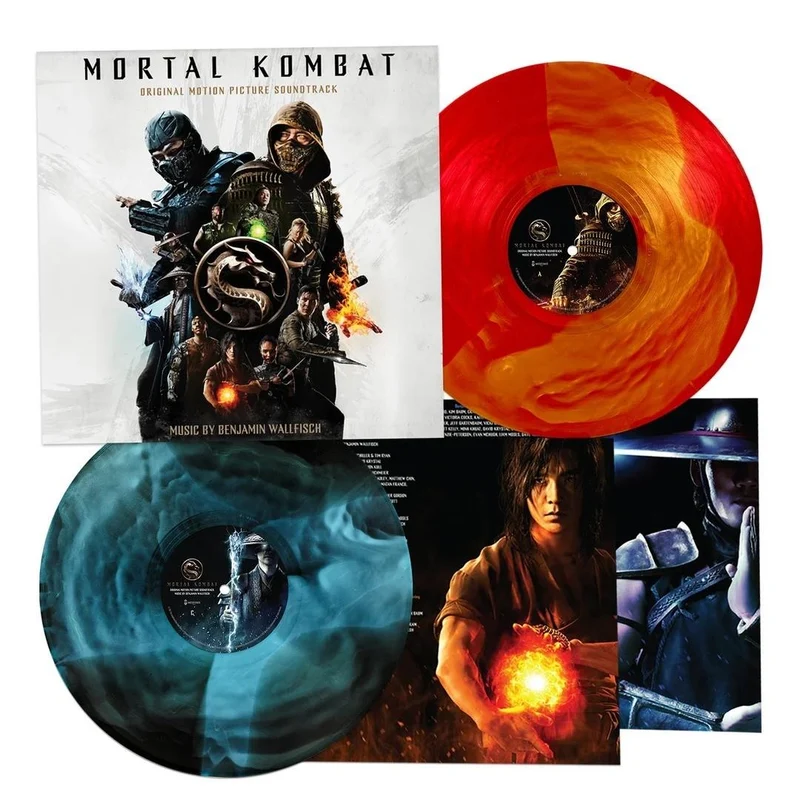 Mortal Kombat (Original Soundtrack) (Limited Colour Vinyl)