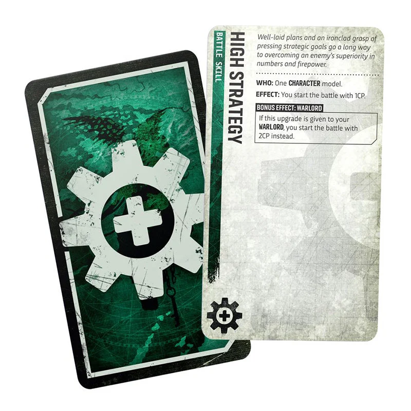 Games Workshop Warhammer 40K Armageddon Dominatus Narrative Campaign Deck