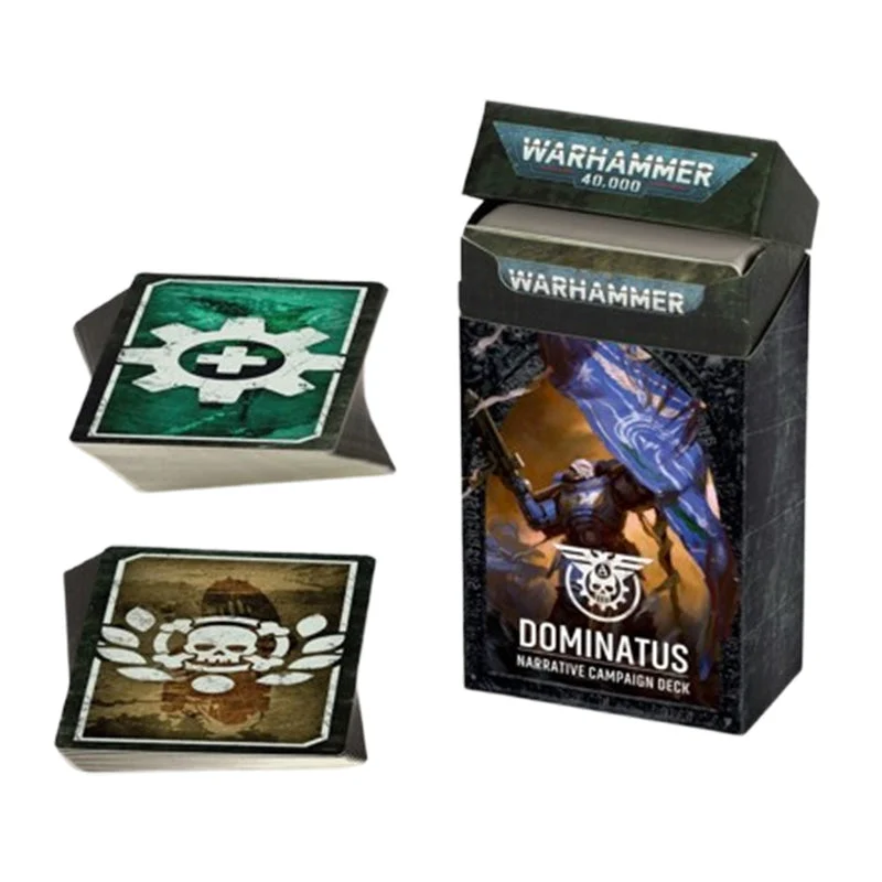Games Workshop Warhammer 40K Armageddon Dominatus Narrative Campaign Deck