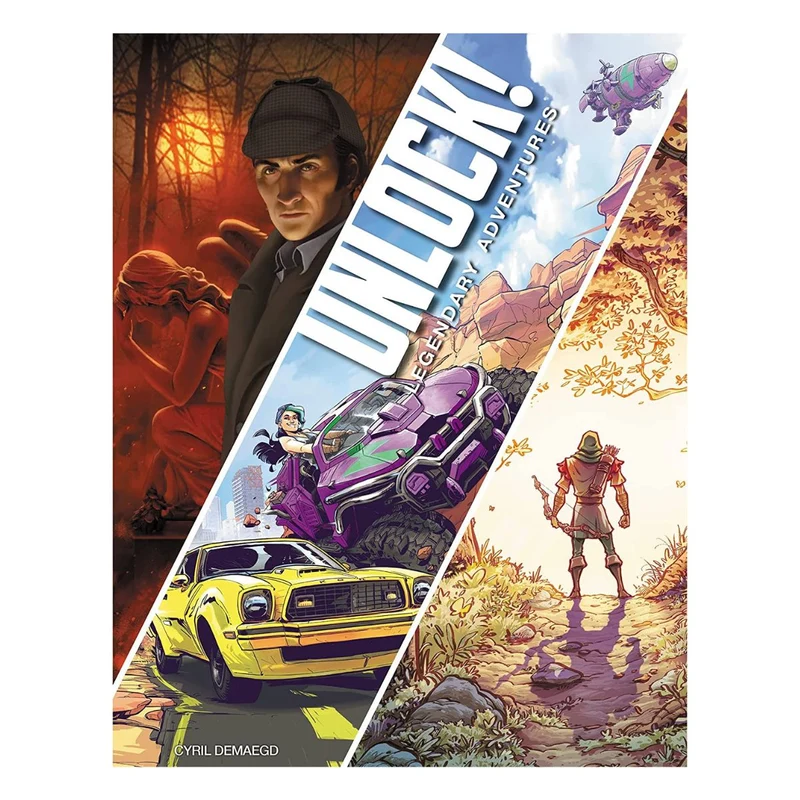 Space Cowboys UNLOCK! Legendary Adventures