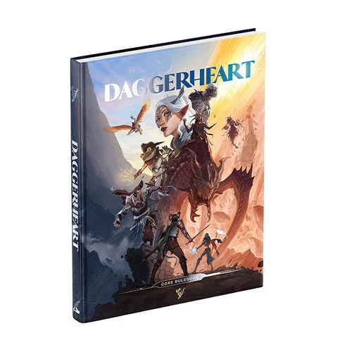 Darrington Press Daggerheart RPG - Core Set