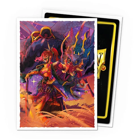 Arcane Tinmen Dragon Shield 100ct Matte Art The Fallen Sleeves