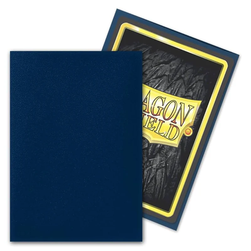 Arcane Tinmen Dragon Shield Japanese 60ct Matte Midnight Blue Sleeves 59x86mm