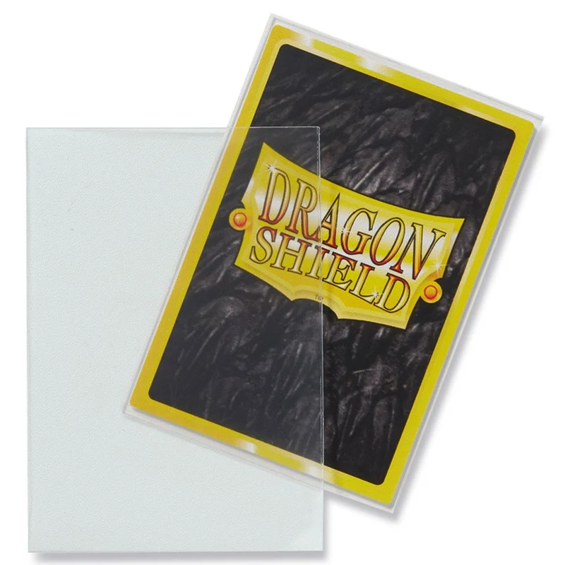 Arcane Tinmen Dragon Shield Japanese 60ct Matte Clear Sleeves 59x86mm