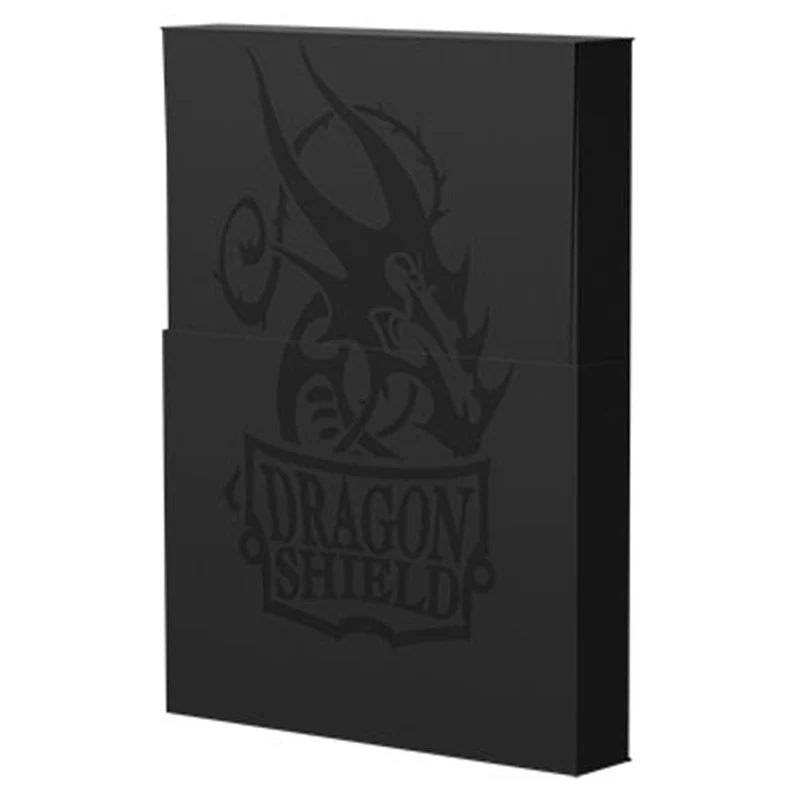 Arcane Tinmen Dragon Shield Cube Shell Deck Box Shadow Black