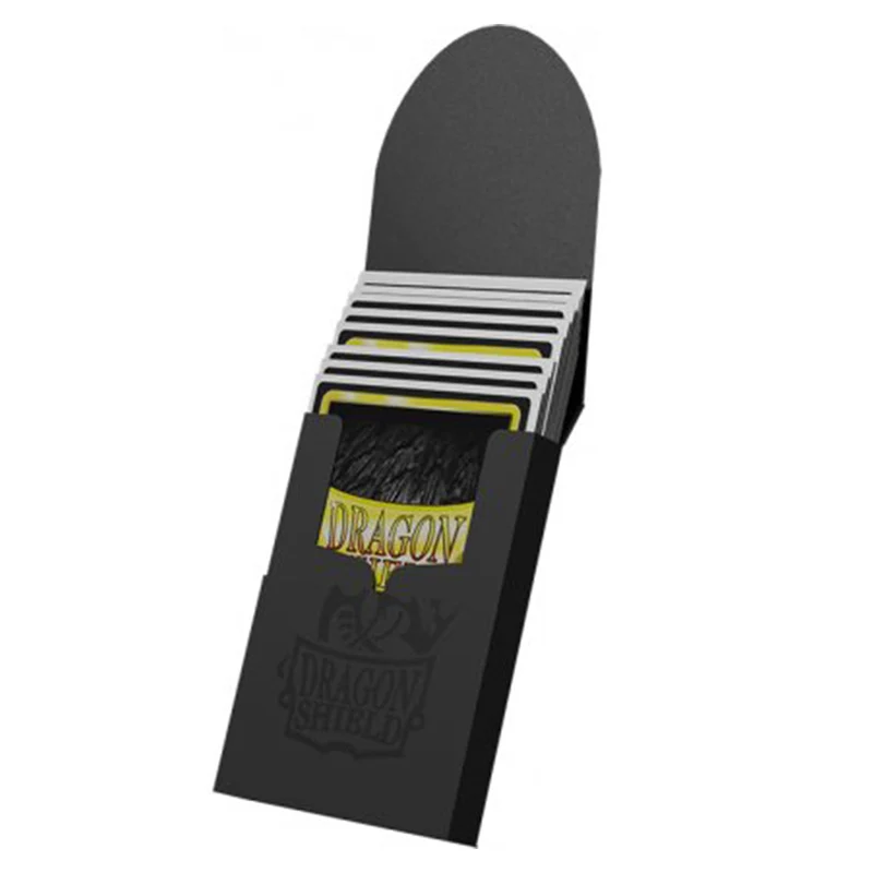 Arcane Tinmen Dragon Shield Cube Shell Deck Box Shadow Black