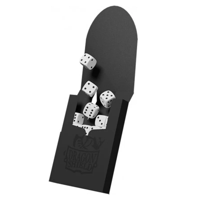 Arcane Tinmen Dragon Shield Cube Shell Deck Box Shadow Black