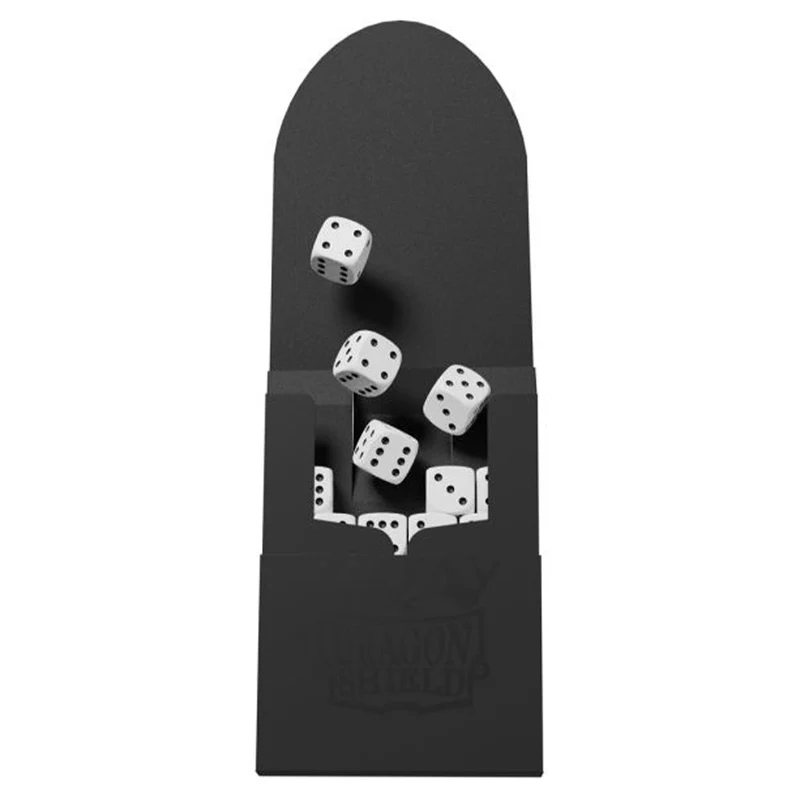 Arcane Tinmen Dragon Shield Cube Shell Deck Box Shadow Black