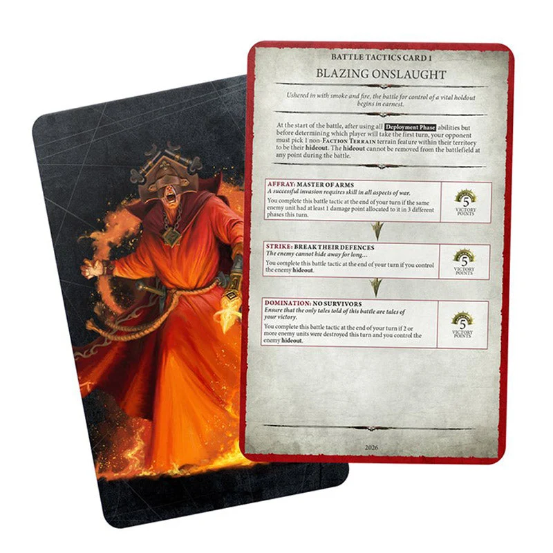 Games Workshop Warhammer Age of Sigmar General's Handbook 2026-2027