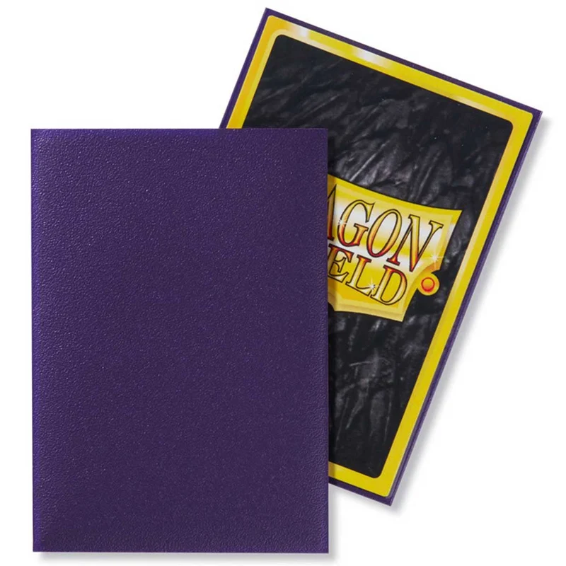 Arcane Tinmen Dragon Shield Japanese 60ct Matte Purple Sleeves 59x86mm