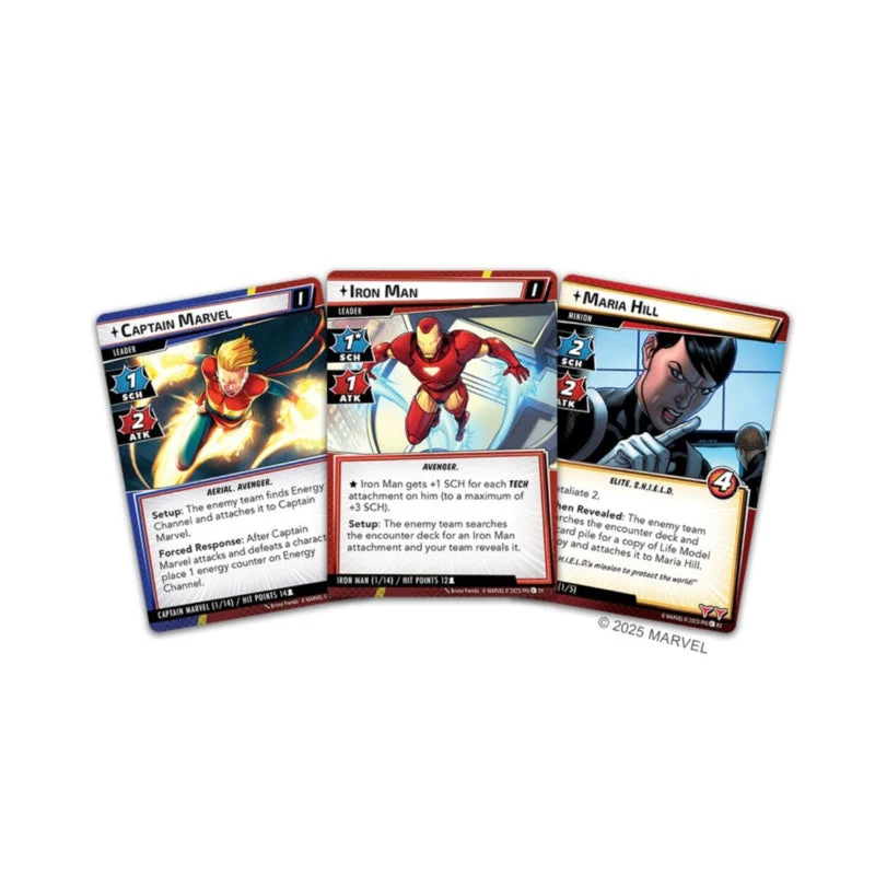 Fantasy Flight Games Marvel Champions LCG Civil War Expansion