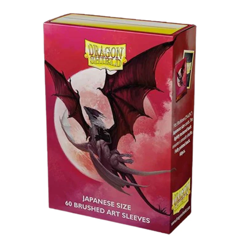 Arcane Tinmen Dragon Shield Japanese 60ct Valentine 2024 Art Sleeves 59x86mm