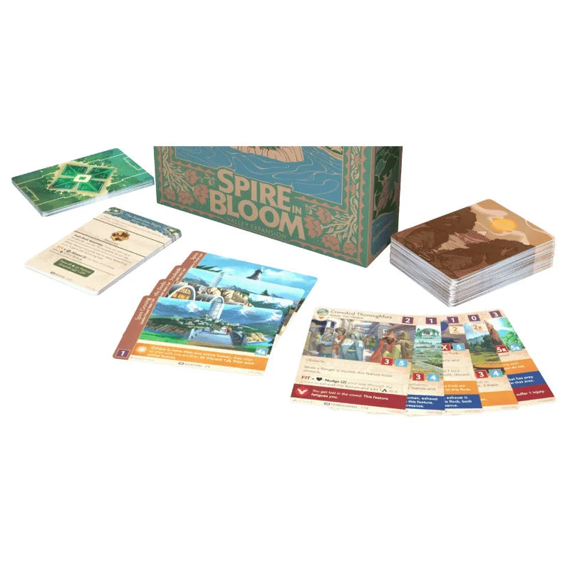 Earthborne Games Earthborne Rangers Spire in the Bloom Expansion