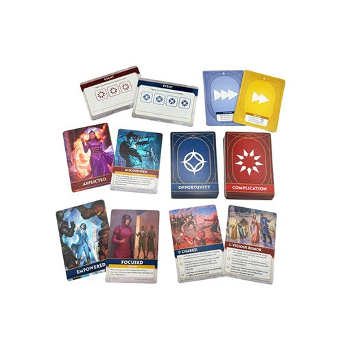 Brotherwise Games Cosmere RPG Stormlight Plot Deck