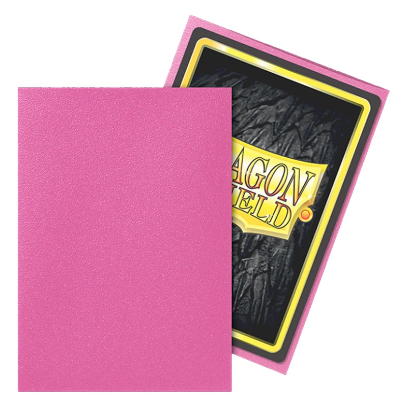 Arcane Tinmen Dragon Shield Japanese 60ct Matte Pink Diamond Sleeves 59x86mm