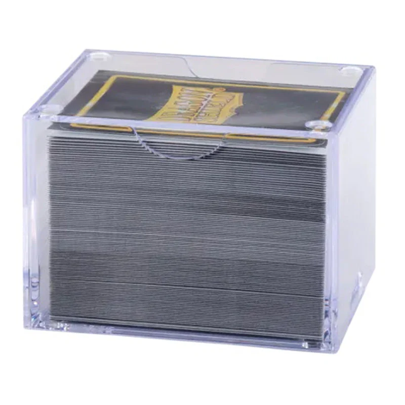 Arcane Tinmen Dragon Shield 100+ Deck Box Clear