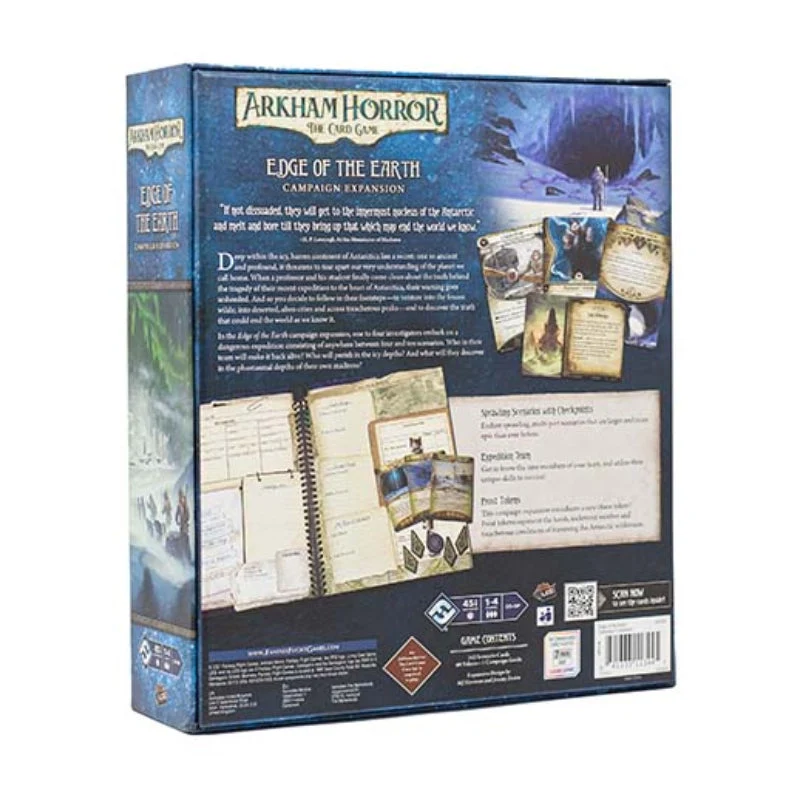 Fantasy Flight Games Arkham Horror LCG Edge of the Earth Campaign Expansion