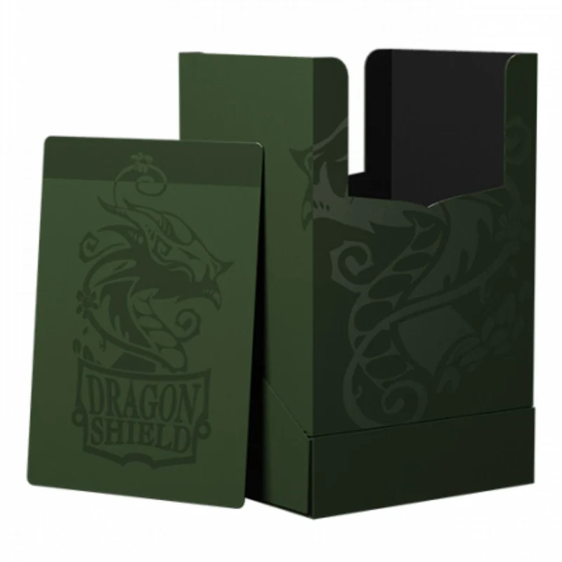 Arcane Tinmen Dragon Shield Deck Shell Deck Box Forest Green