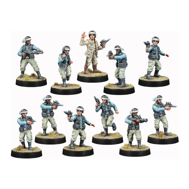 Atomic Mass Games Star Wars Legion Fleet Troopers Unit