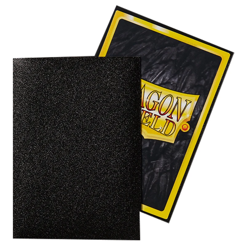 Arcane Tinmen Dragon Shield Japanese 60ct Matte Jet Black Sleeves 59x86mm