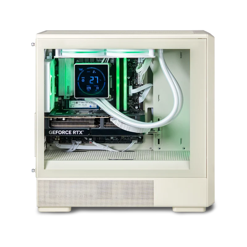 Thermaltake Retro Gaming Desktop PC (AMD 7500F / RTX 5060 / 32GB RAM)
