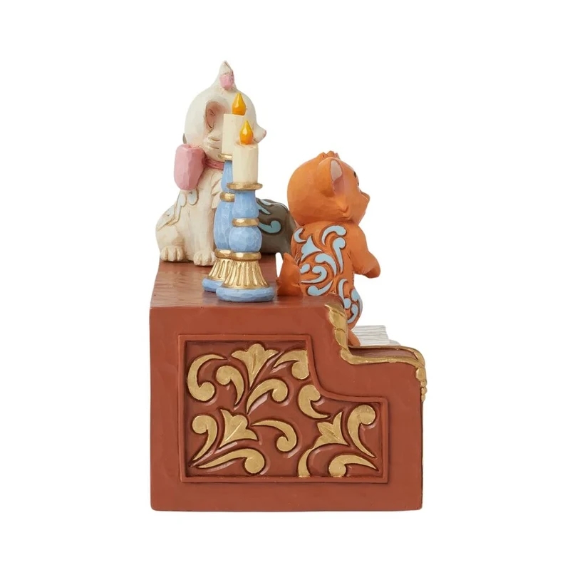 Jim Shore Disney Traditions - Aristocats Kittens Piano