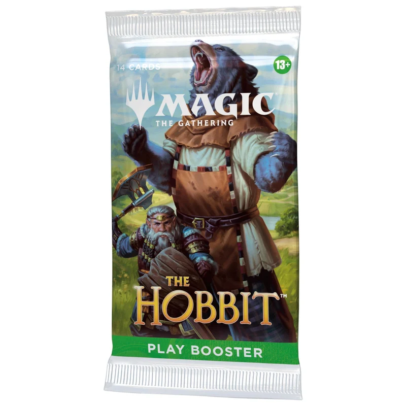 Magic The Gathering Trading Card Game - The Hobbit Play Booster